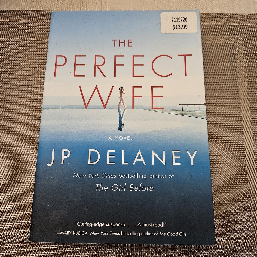 JP Delaney The Perfect Wife softcover book
